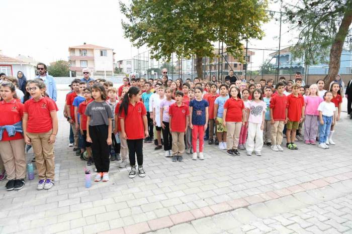 Lapseki’de İlköğretim Haftası Etkinliği