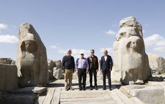 Vali Dağlı: "Alacahöyük Ve Unesco’nun Dünya Kültür Mirası Listesinde Yer Alan Hattuşa Daha Çok Turist Almalı"