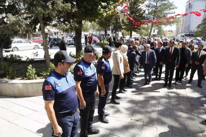 Vali Dağlı İlk İlçe Ziyaretini Sungurlu’ya Gerçekleştirdi