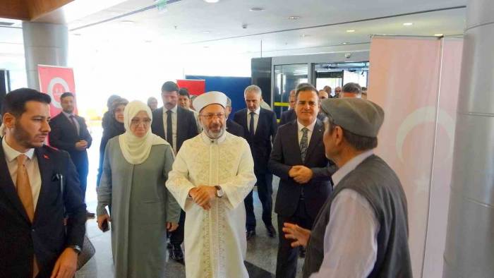 Diyanet İşleri Başkanı Erbaş, Muğla’da Kur’an Kursları Açılışına Katıldı