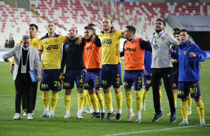 Mke Ankaragücü’nden Maç Sonu Büyük Sevinç