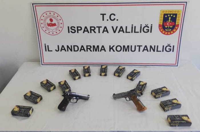 Isparta’da Tabanca Hırsızlığına 3 Tutuklama