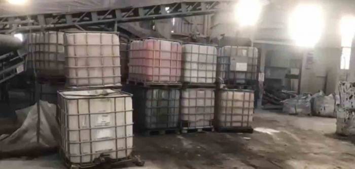 İzmir’de 65,8 Ton Kaçak Karışımlı Akaryakıt Ele Geçirildi