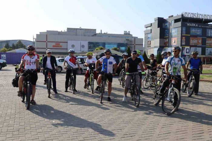 Pedallar Bu Kez Çevreci Ulaşım İçin Çevirildi