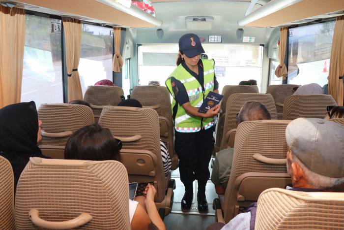 Bilecik’te Kadına Şiddete Karşı Farkındalık Çalışması