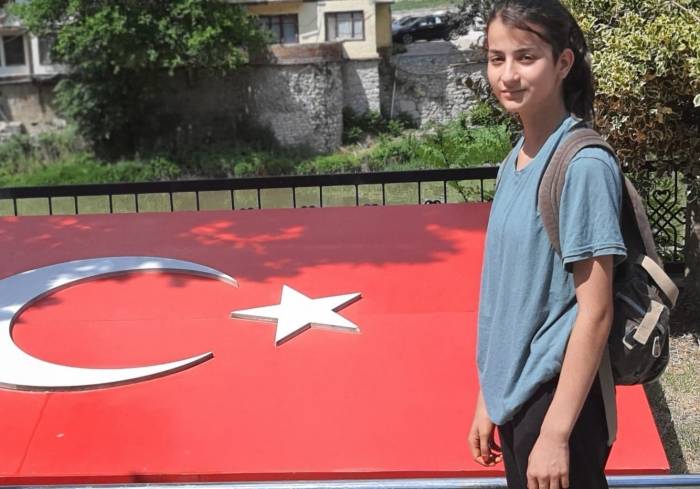 Kafkas Sk’nın Sporcusu Zeynep Milli Takım Seçmelerine Davet Edildi