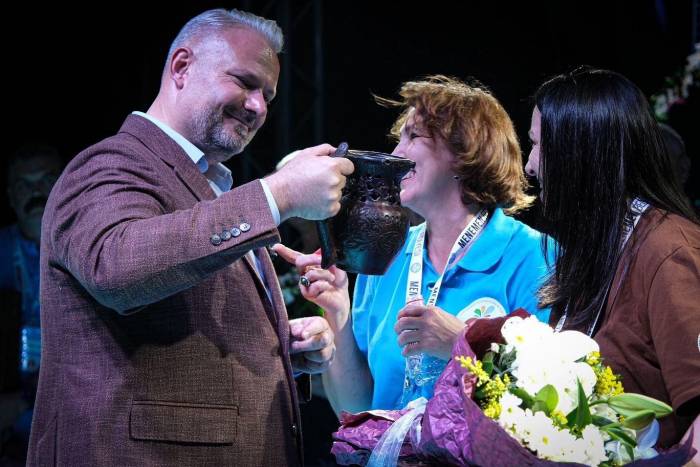 Çamurdan Sanat Gurur Yaşattı