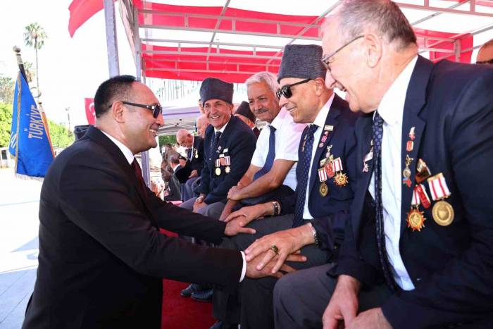 Başkan Yılmaz: "Gazi Ve Şehitlerimizin Ailelerinin Her Zaman Yanlarındayız"