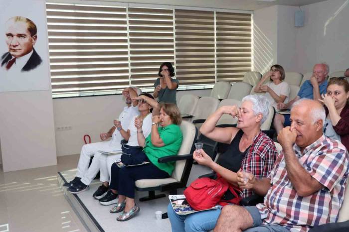 Muğla’da Zeytinyağına Duyusal Analiz