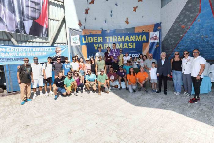 Tırmanma Yarışları Nefes Kesti