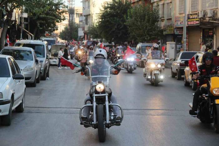 Tahmazoğlu Ve Türk Chopper Gaziler İçin Turladı