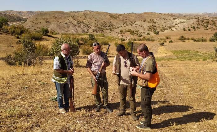 Siirt’te Kaçak Avcılara Yönelik Denetim Yapıldı