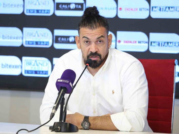 Servet Çetin: “Mağlubiyet Canımızı Sıktı”