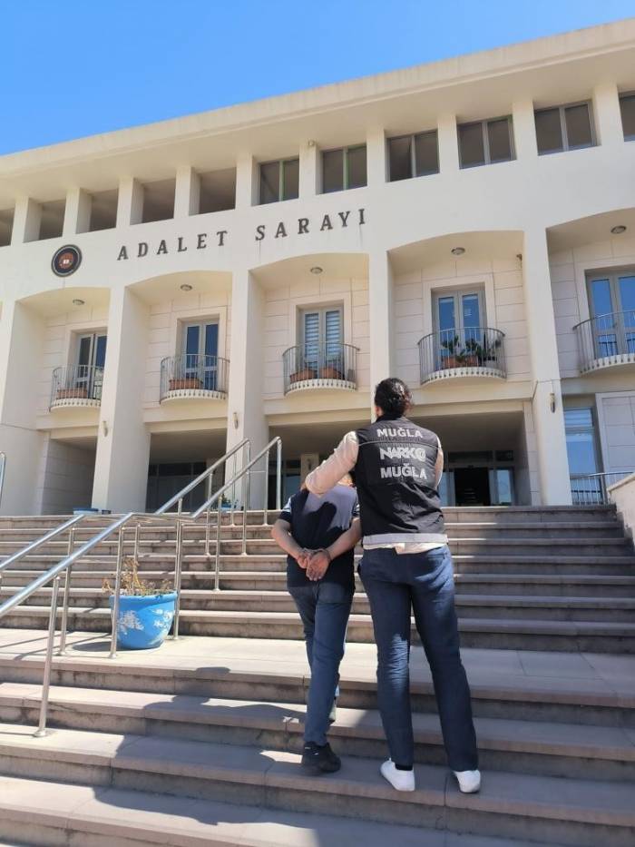 Muğla’daki Uyuşturucu Operasyonunda 1 Tutuklama