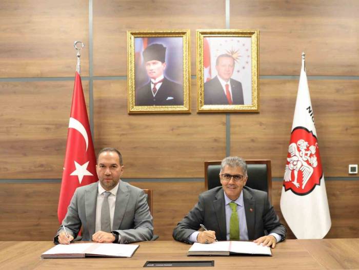 Niğde Yeşilburç Bisiklet Yolu İçin İmzalar Atıldı