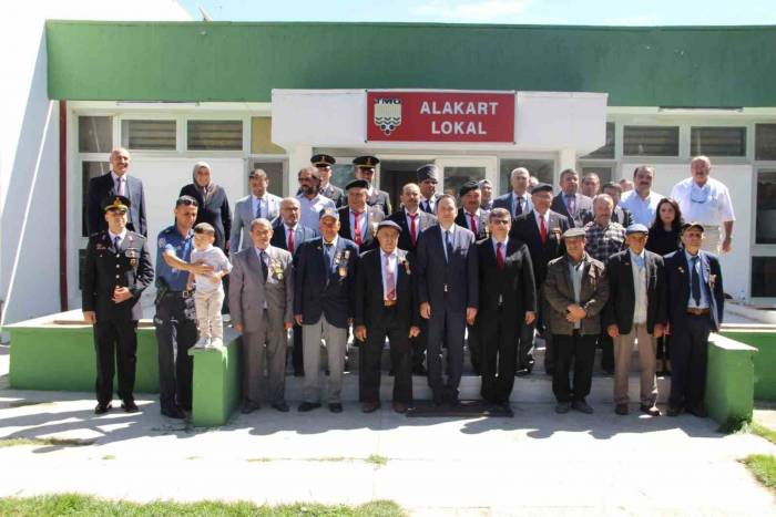 19 Eylül Gaziler Günü Kutlandı