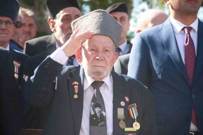 Edremit’te 19 Eylül Gaziler Günü Kutlandı