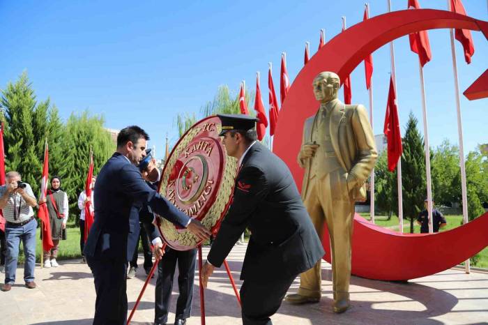 19 Eylül Gaziler Günü Kahta’da Kutlandı