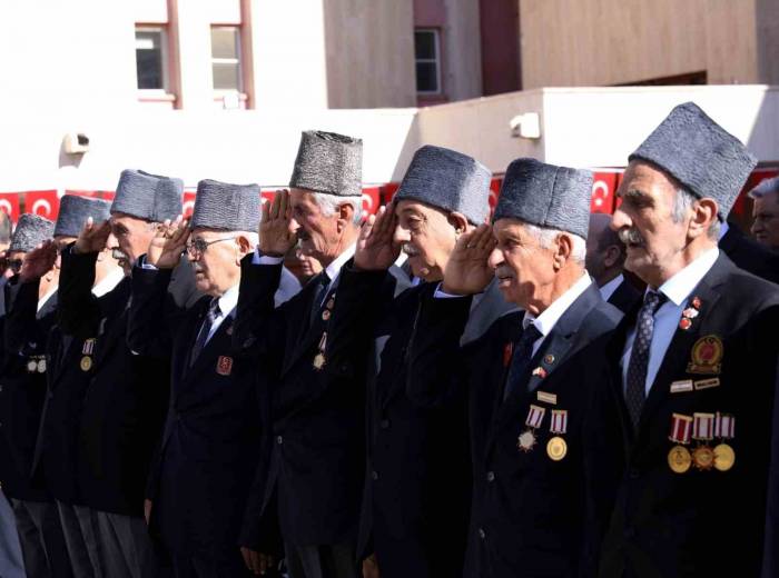 Mardin’de 19 Eylül Gaziler Günü Kutlandı