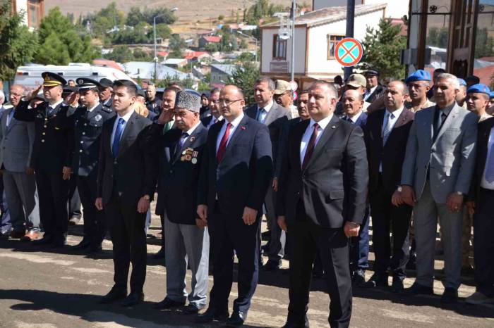 Şenkaya’da Gaziler Günü Etkinliği