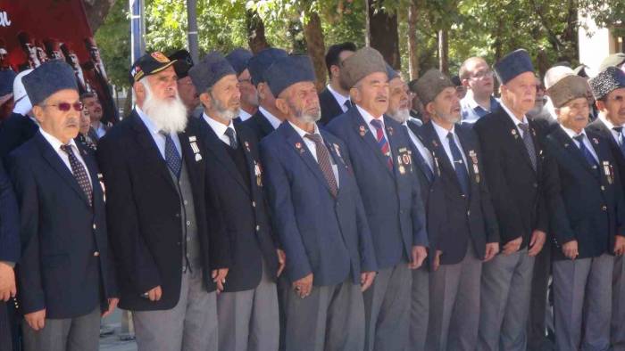 Çankırı’da Gaziler Günü Törenle Kutlandı