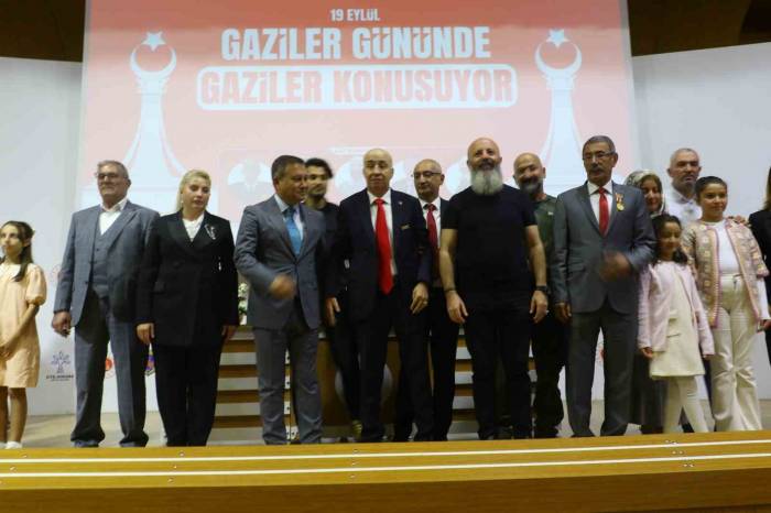 Ankara’da “19 Eylül Gaziler Günü’nde Gaziler Konuşuyor” Etkinliği