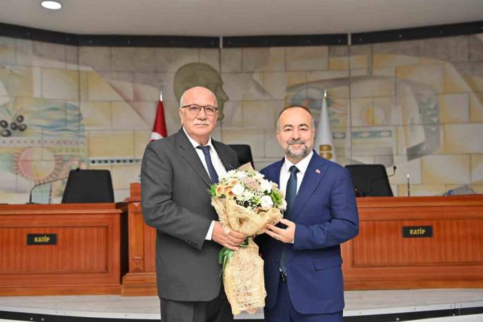 Ahiler, Büyükşehir’i Ziyaret Etti