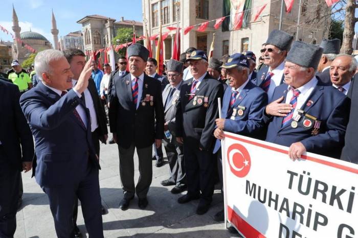 Aksaray’da Gaziler Günü Kutlandı