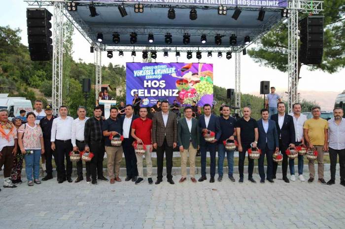 Kaş’ta Yöresel Ürünler Etkinliği