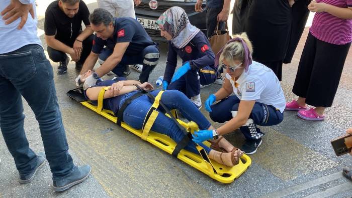 Aydın’da Trafik Kazası: 1 Yaralı