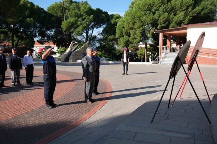 Kuyucak’ta ’gaziler Günü’ Kutlandı