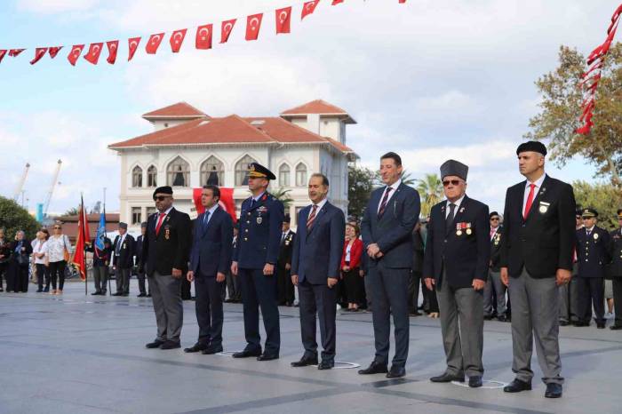 Bandırma’da 19 Eylül Gaziler Günü Kutlandı