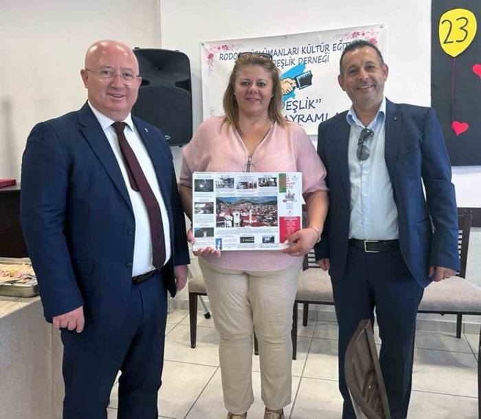 Başkan Gümüş’ten Rodos’a Geçmiş Olsun Ziyareti