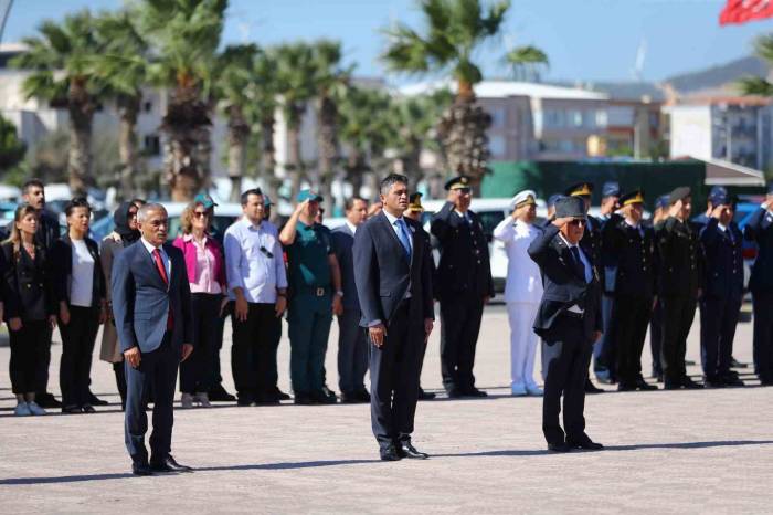 Gaziler Günü Aliağa’da Kutlandı