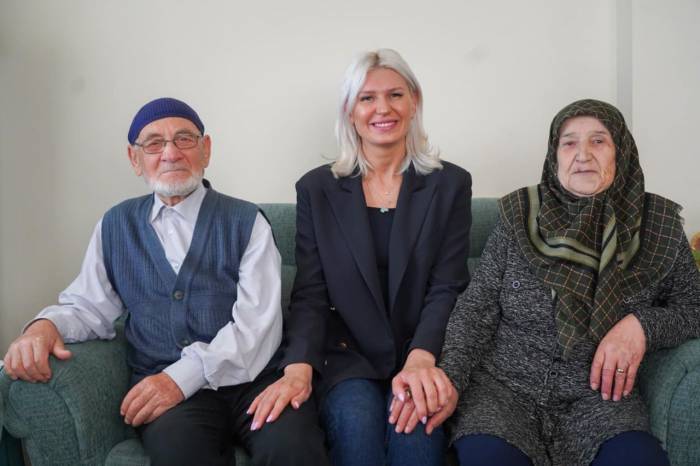 Subaşı Şehit Ailesini Ve Kıbrıs Gazisi’ni Yalnız Bırakmadı