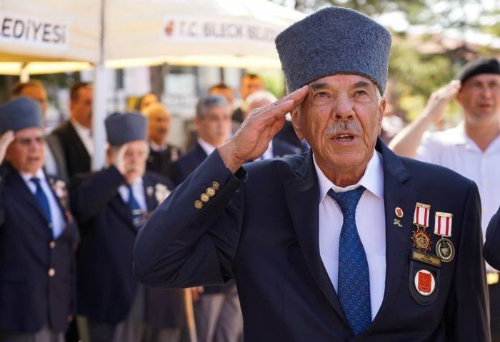 Bilecik’te 19 Eylül Gaziler Günü Törenlerle Kutlandı