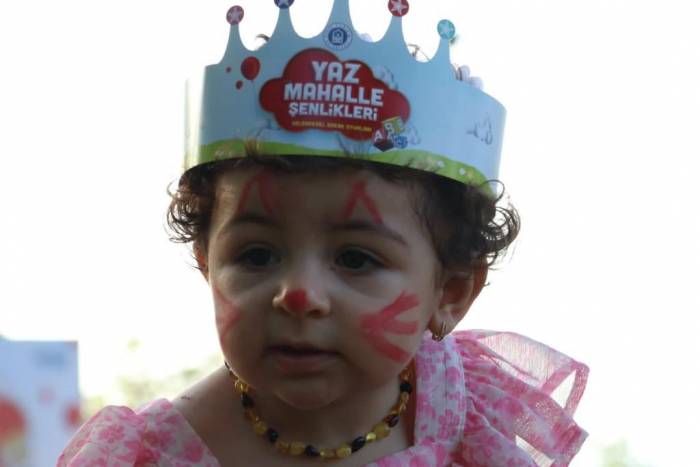 Yıldırım’da Sokaklar Şenlendi