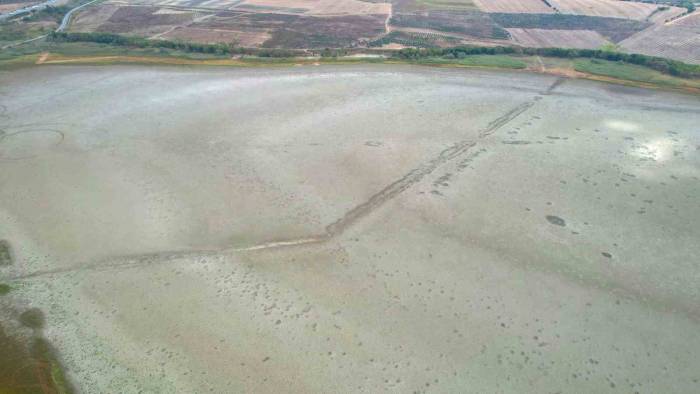 Büyükçekmece Gölü Alarm Veriyor