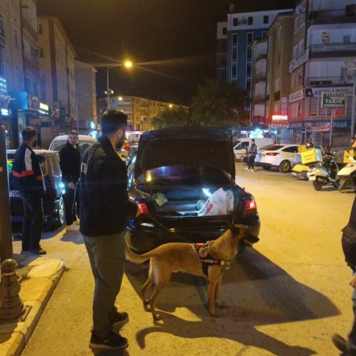 Çankırı’da 140 Personelin Katılımıyla Denetim: Bin 552 Şahıs Sorgulandı
