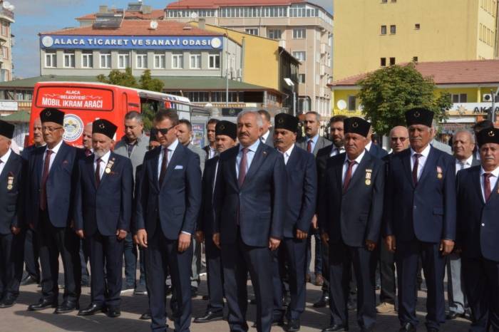 Alaca’da Gaziler Günü Kutlandı