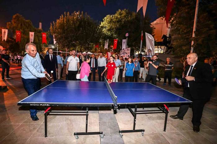 Avrupa Hareketlilik Haftası Denizli’de Coşkuyla Kutlandı