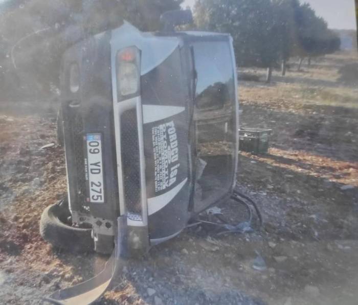 Didim’de Trafik Kazası: 1 Ölü