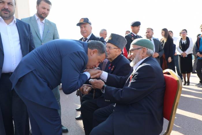 Dilovası’nda Gaziler Günü Kutlandı