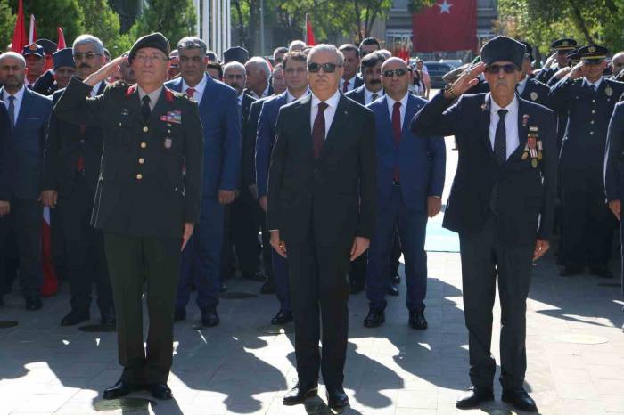 Diyarbakır’da Gaziler Günü Kutlandı