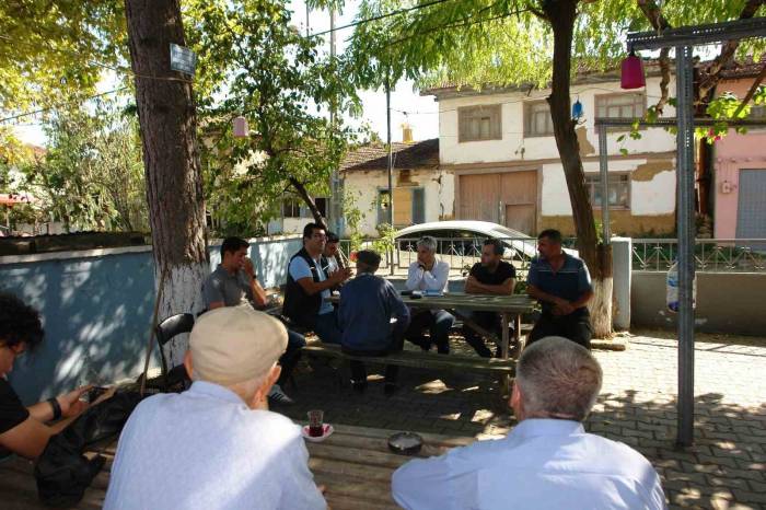 Dsi Yetkilileri Köylerde Vatandaşı Arazi Toplulaştırması Hakkında Bilgilendirdi