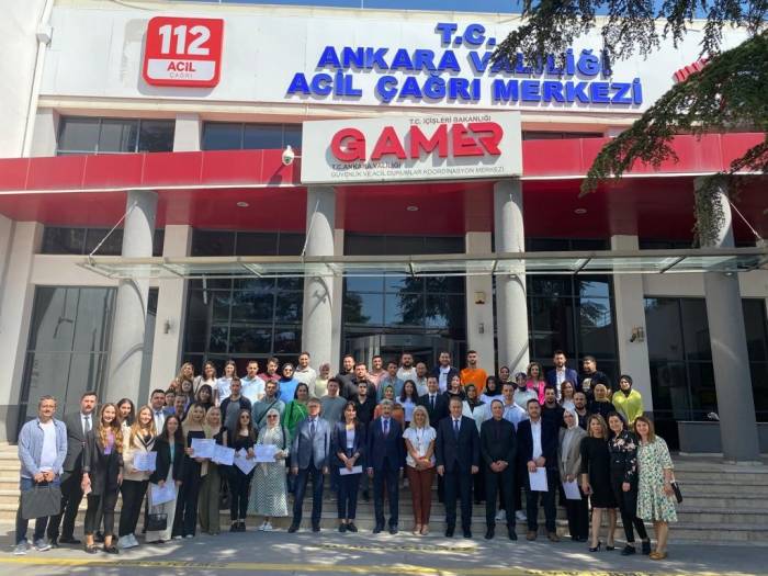 Eğitimi Başarıyla Tamamladılar