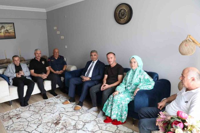 Vali Aslan’dan Kayseri Gazisine Ziyaret