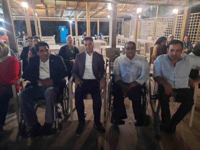 Engelli Bireyler Kamp Etkinliğinde Buluştu