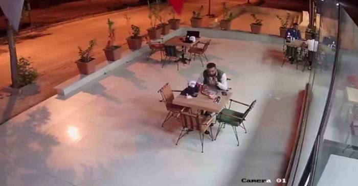 Yedi, İçti Ücreti Ödemeden Kalkıp Gitti