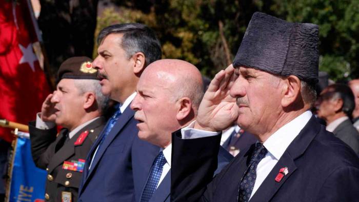 Erzurum’da Gaziler Günü Kutlandı